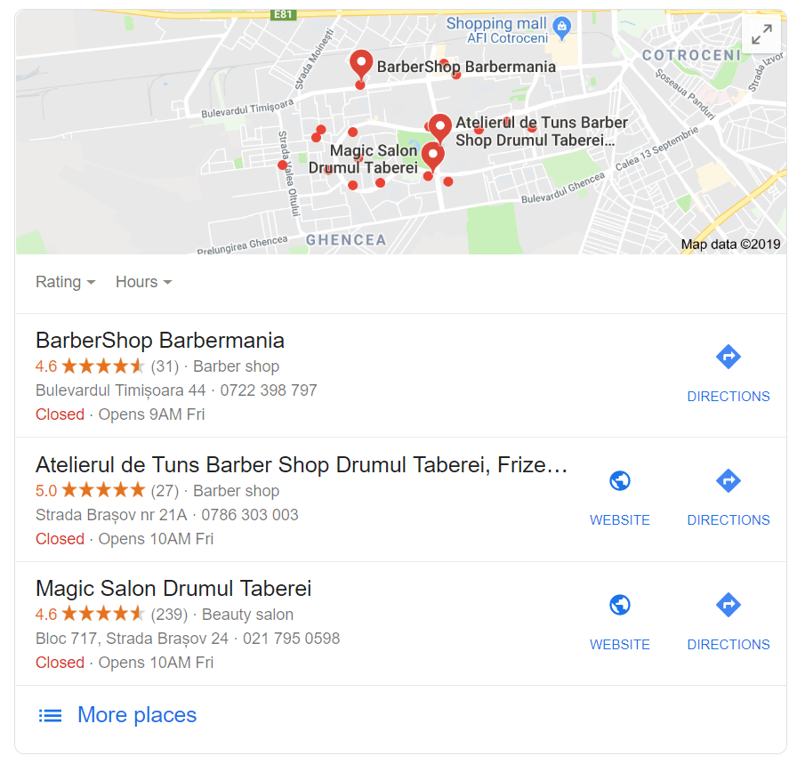 google cautare locala rezultategoogle cautare locala rezultate