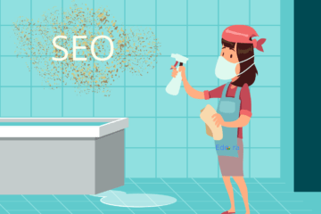 Promovare și optimizare SEO pentru site firmă de curățenie