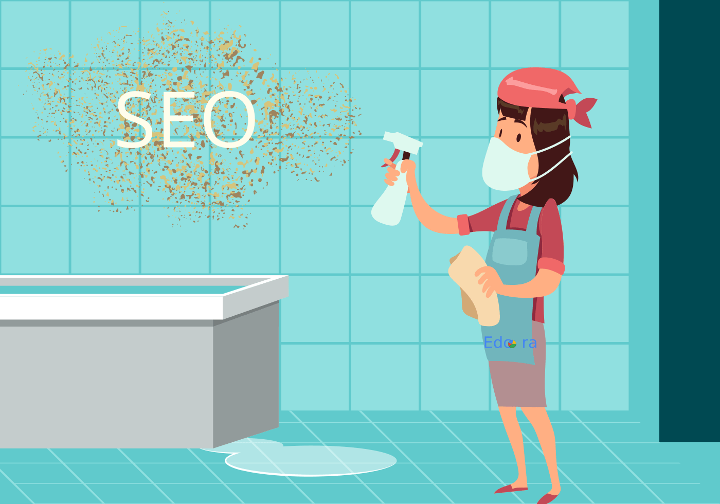 Promovare și optimizare SEO pentru site firmă de curățenie